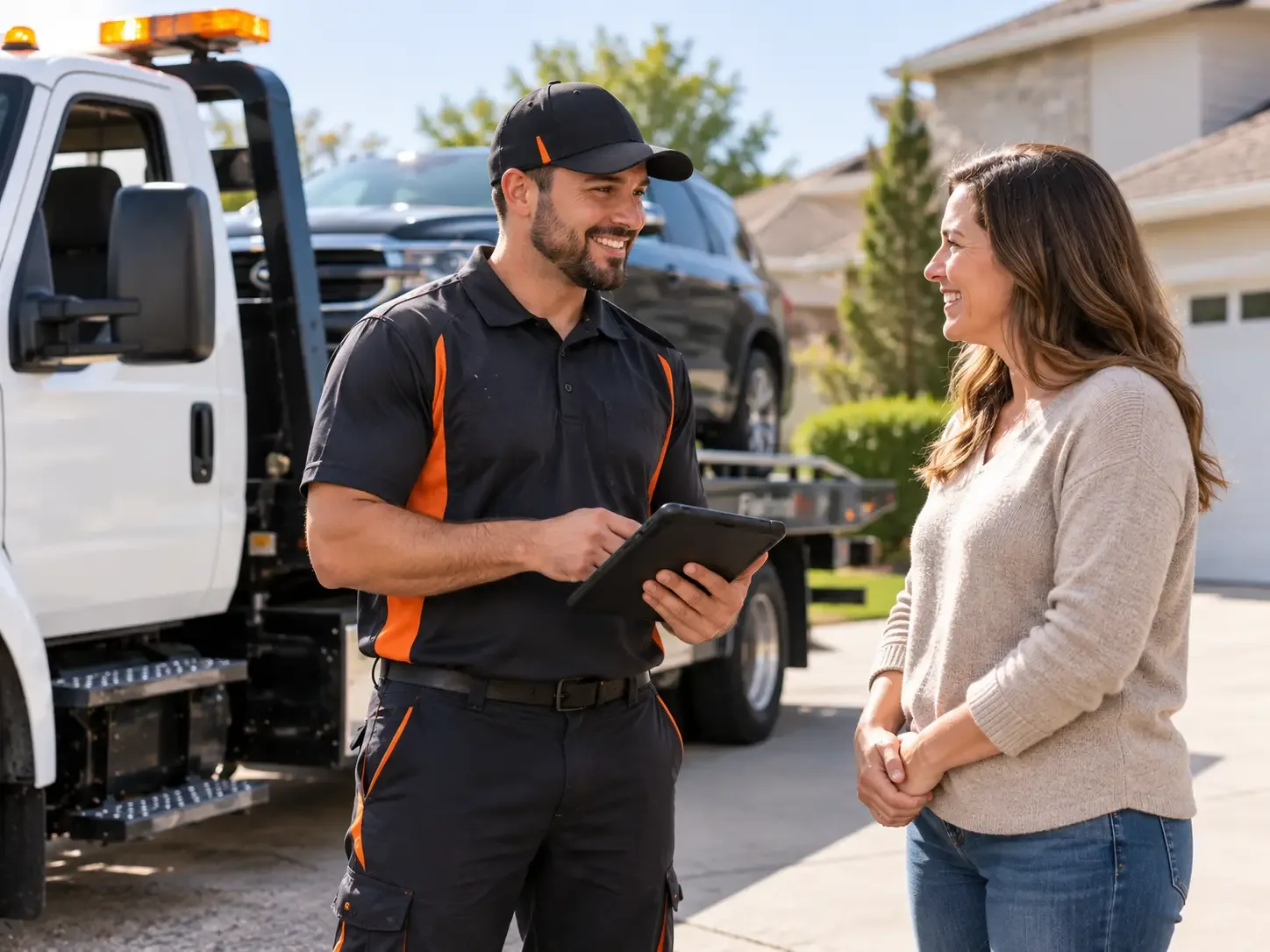 Flatbed Towing Cuney, TX FAQs